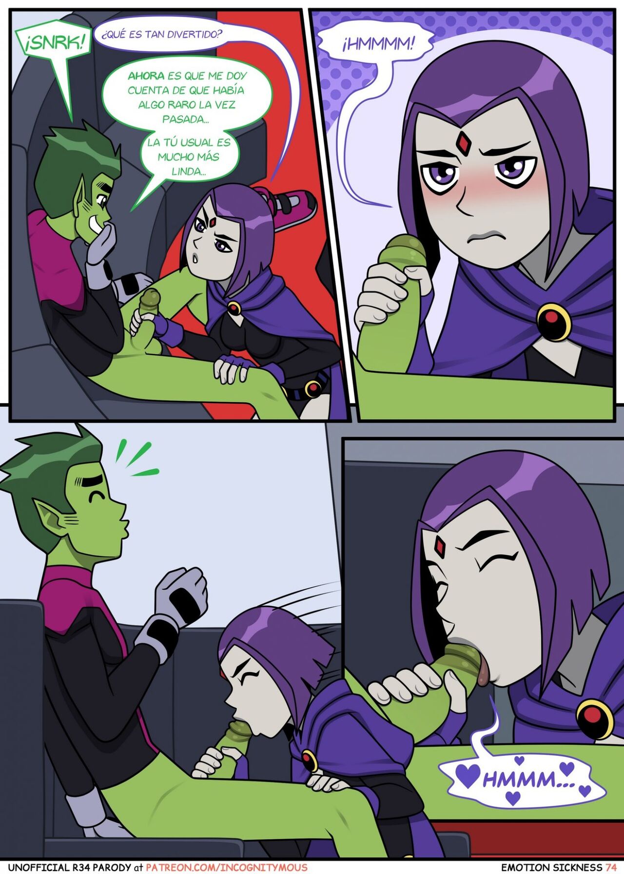 Emotion Sickness        complete image number 69