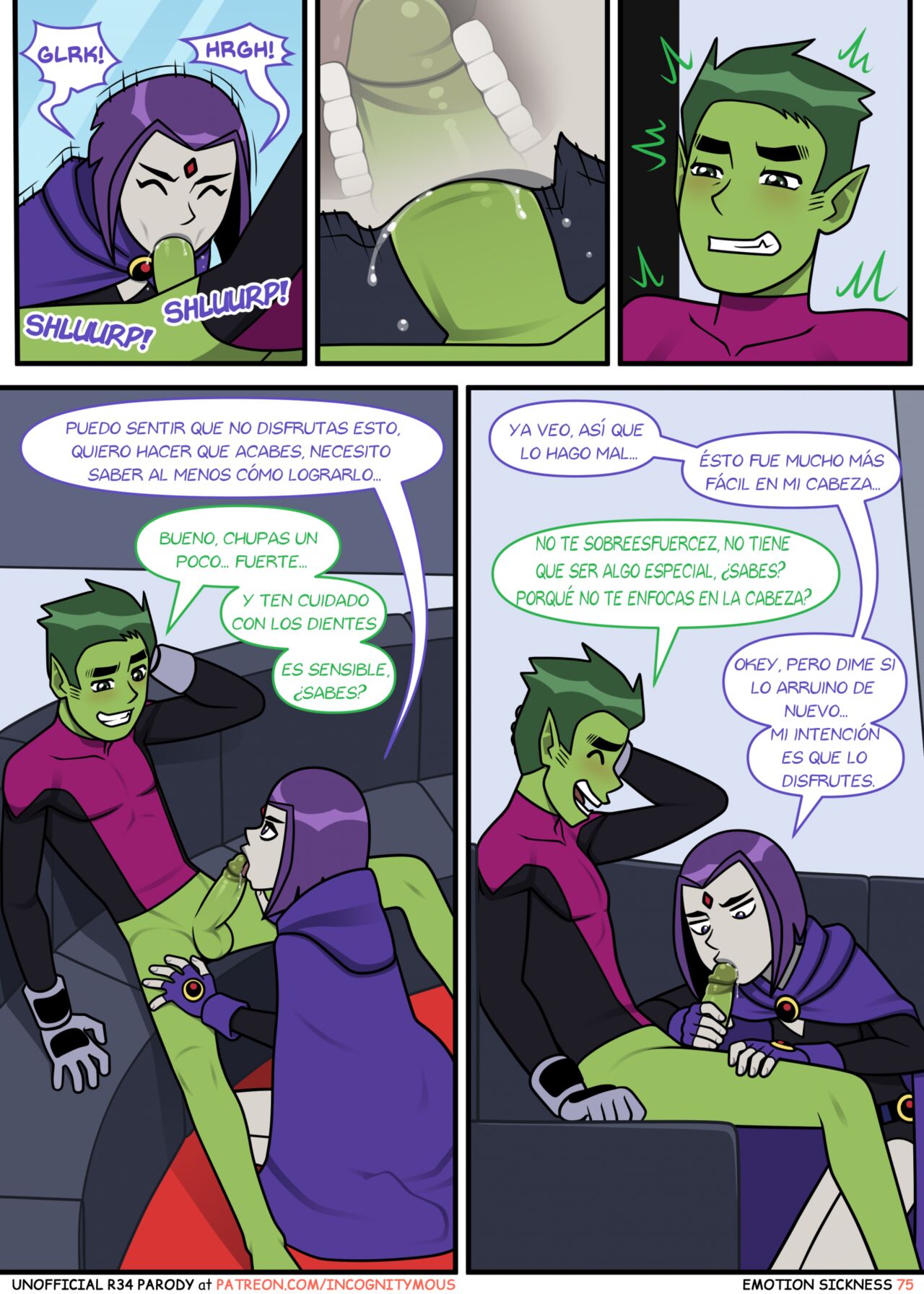 Emotion Sickness        complete image number 70