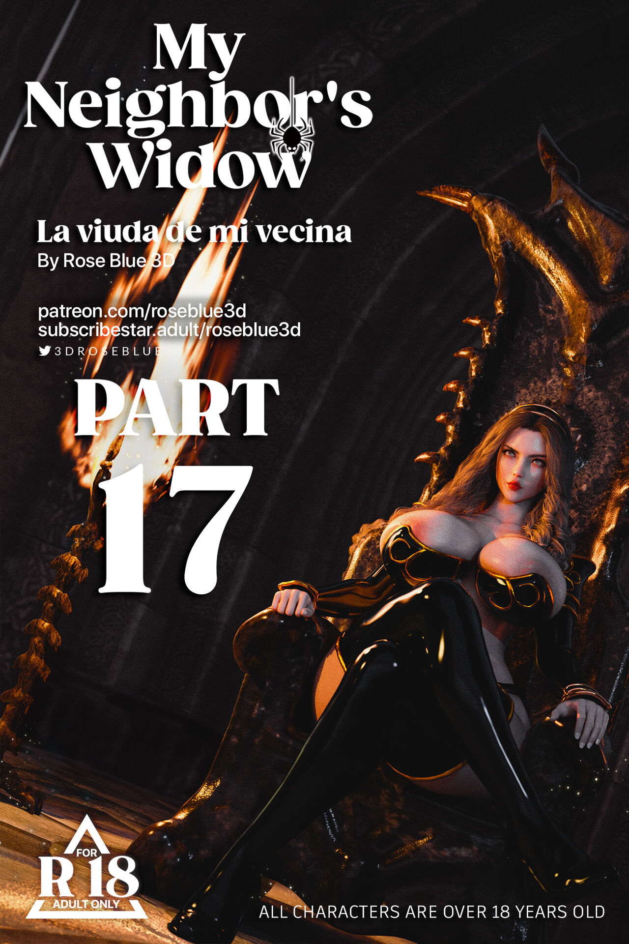 Roseblue3d - My neighbors widow 17