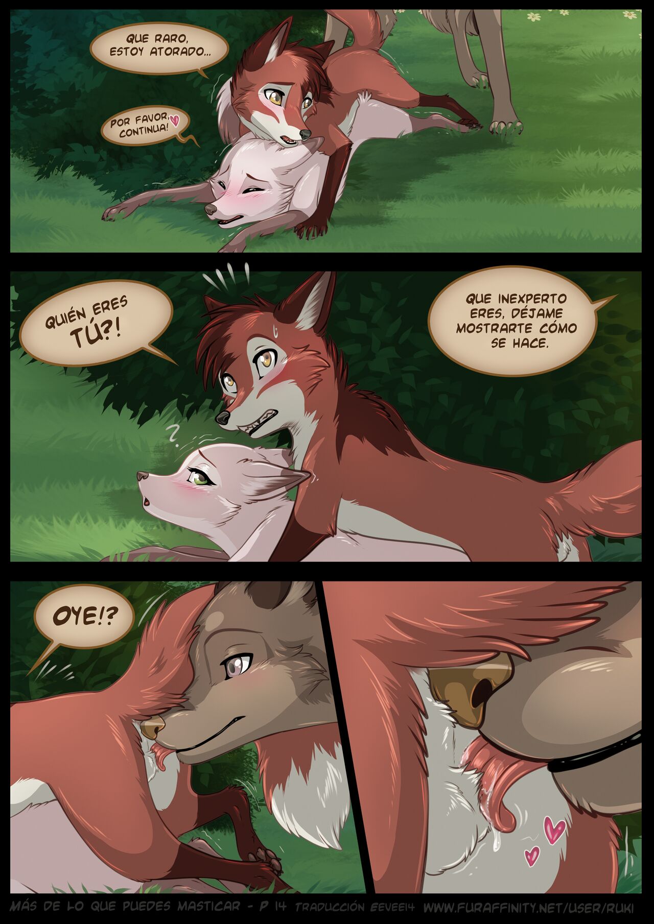 Más de lo que Puedes Masticar  +18 image number 15