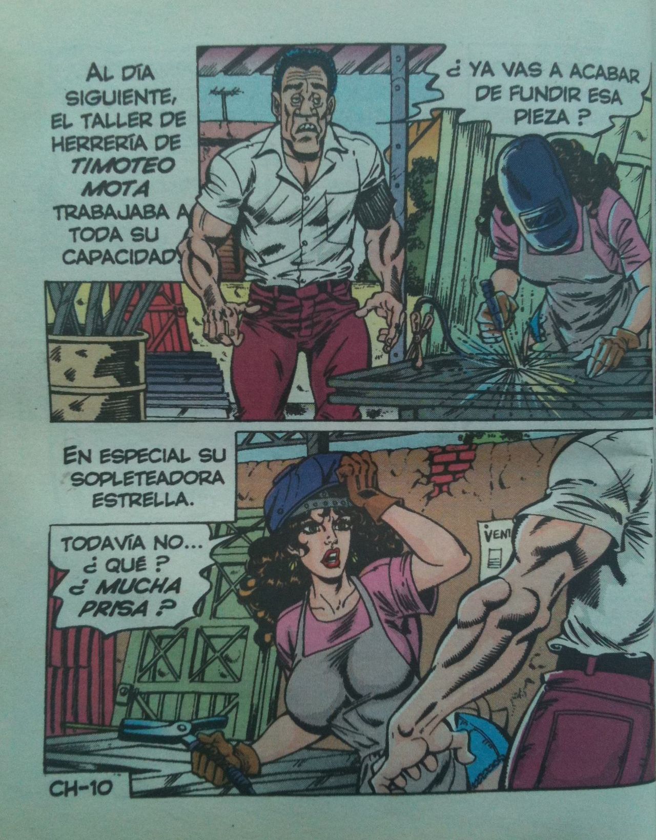 Las Chambeadoras 175 image number 10