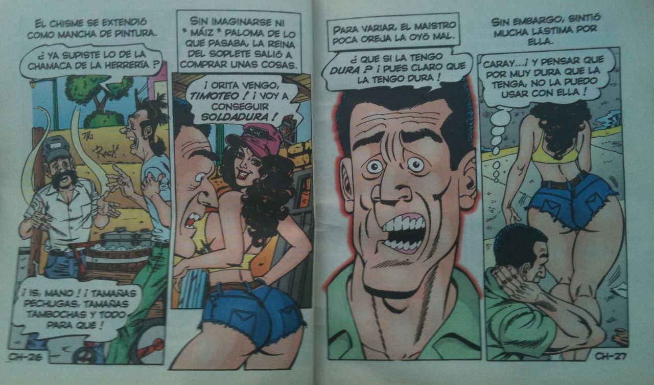 Las Chambeadoras 175 image number 20