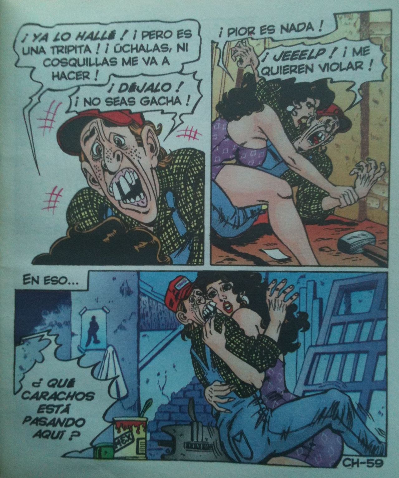 Las Chambeadoras 175 image number 50