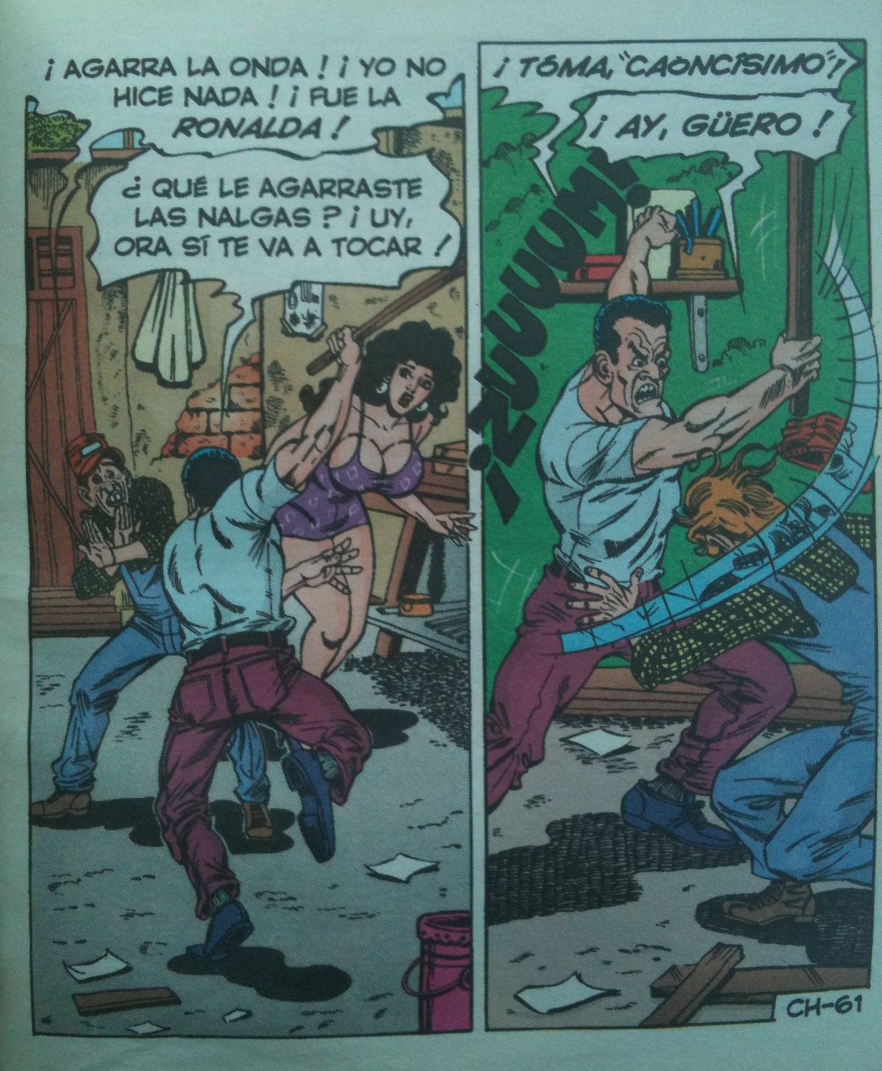 Las Chambeadoras 175 image number 52