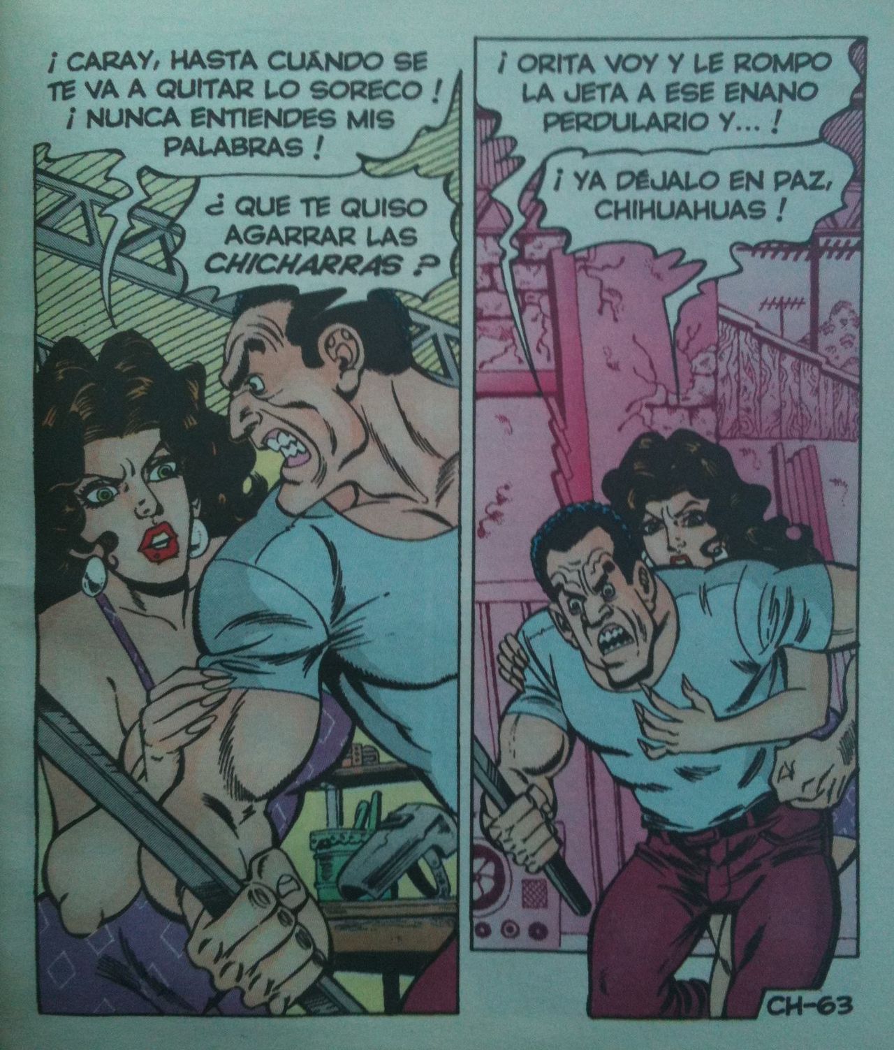 Las Chambeadoras 175 image number 54