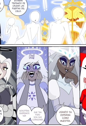 Angelic Human Purification