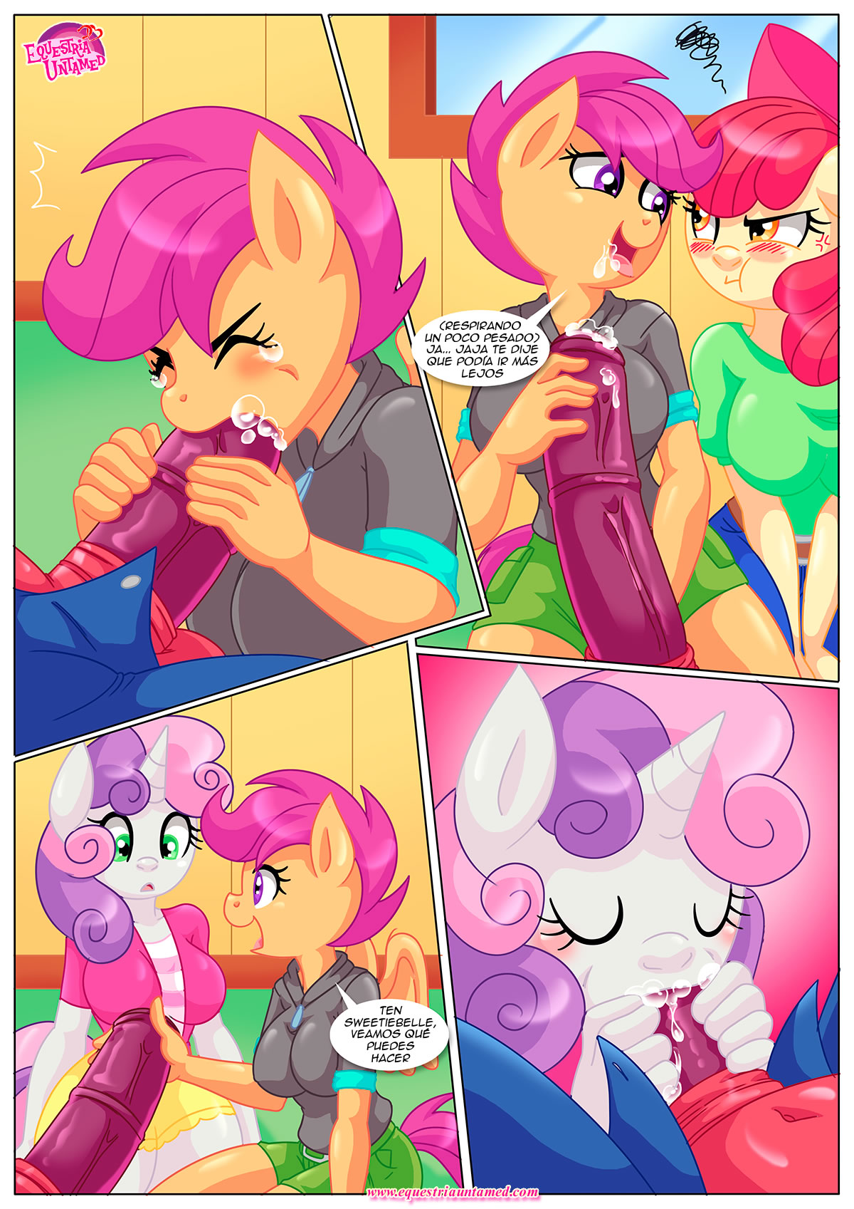 El Secreto de Applejack Revelado image number 10