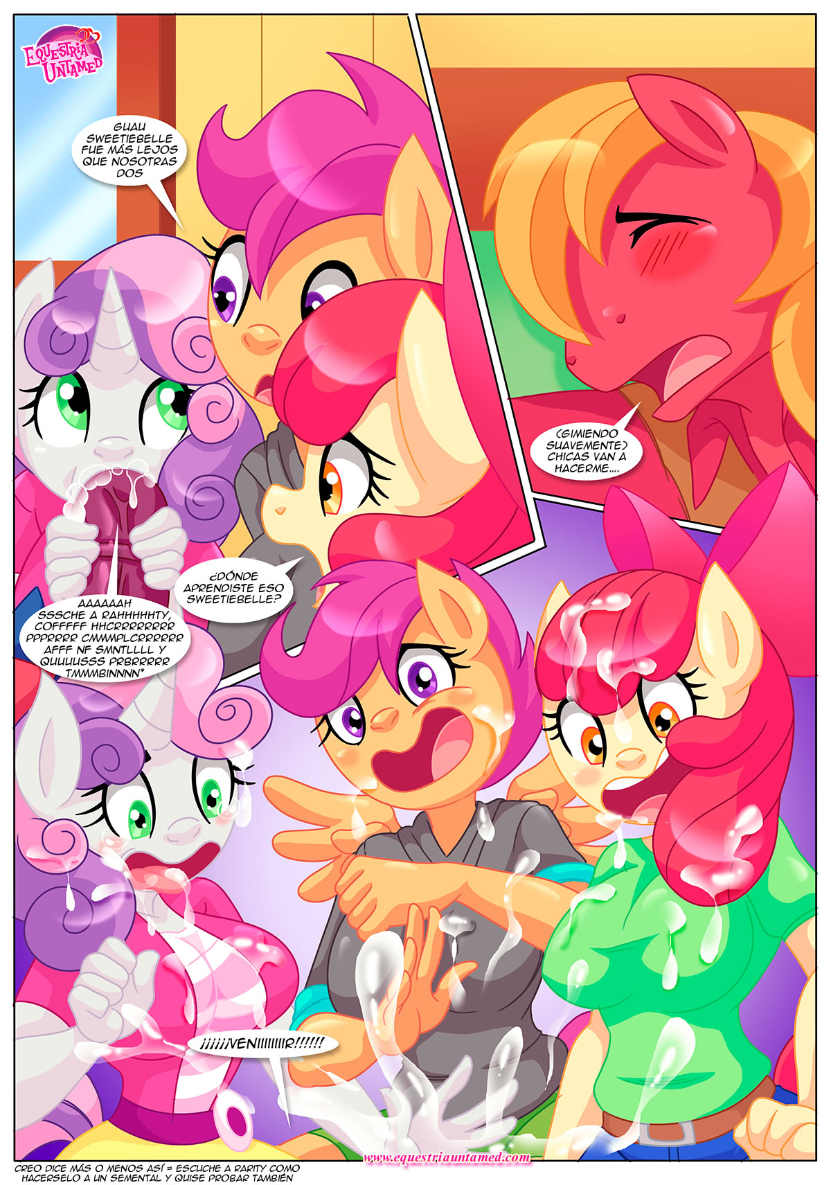 El Secreto de Applejack Revelado image number 11