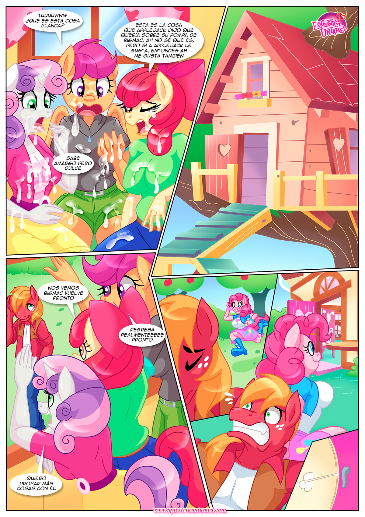 El Secreto de Applejack Revelado image number 12