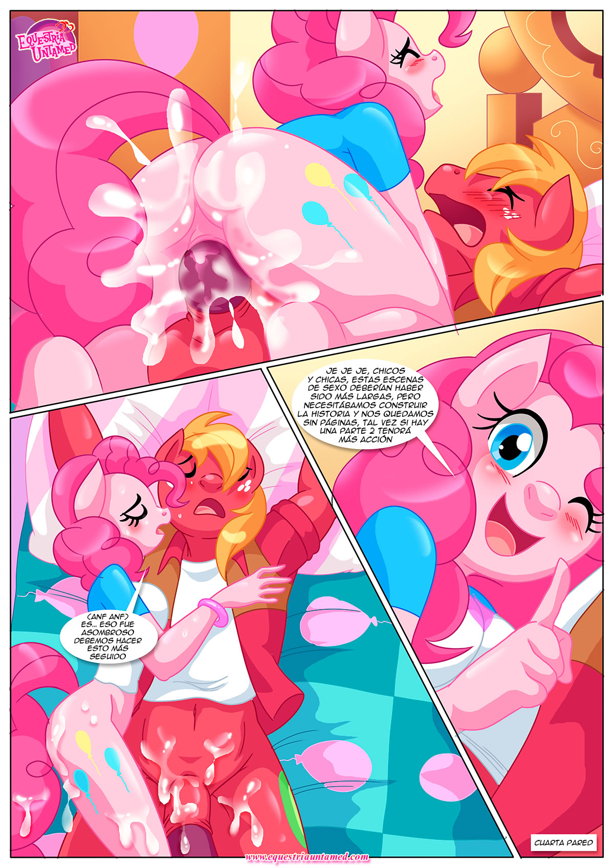 El Secreto de Applejack Revelado image number 16