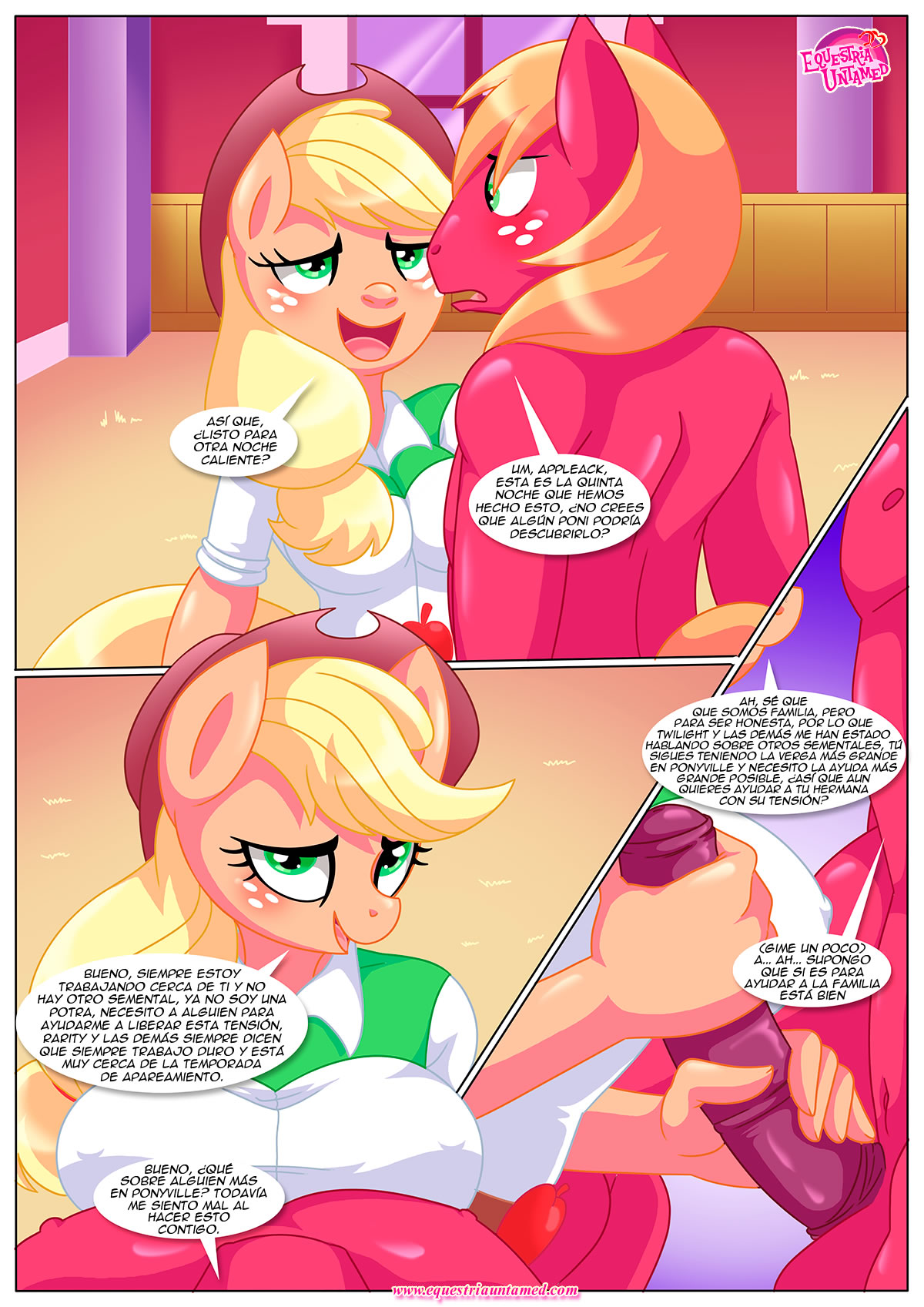 El Secreto de Applejack Revelado image number 2