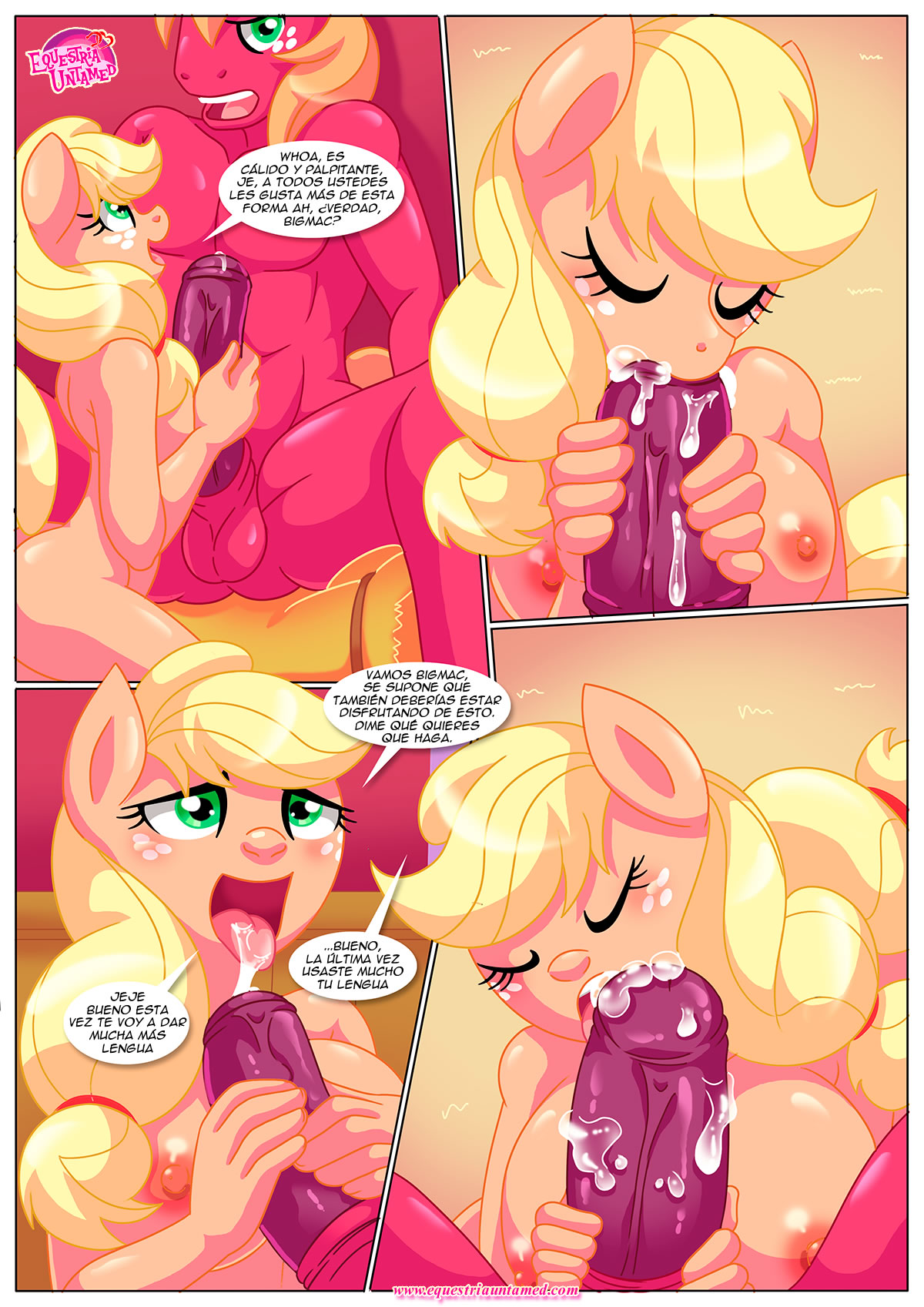 El Secreto de Applejack Revelado image number 4