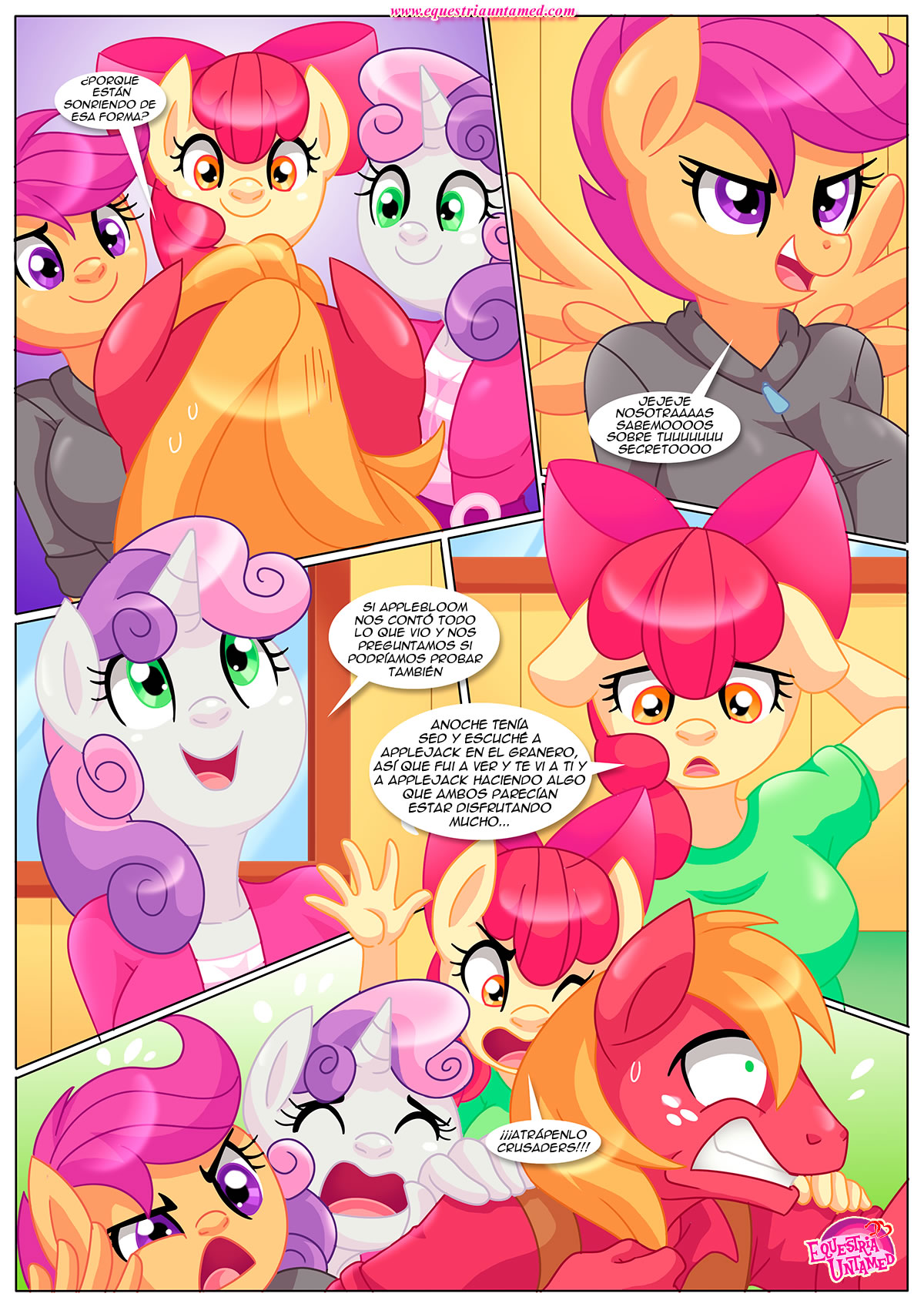 El Secreto de Applejack Revelado image number 7