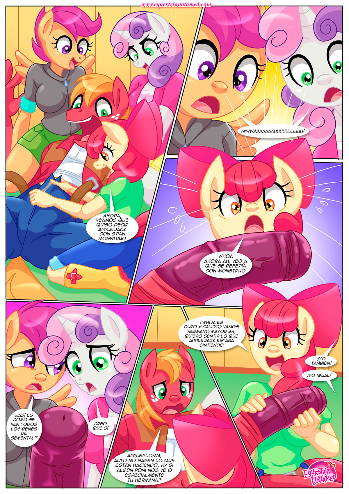 El Secreto de Applejack Revelado image number 8