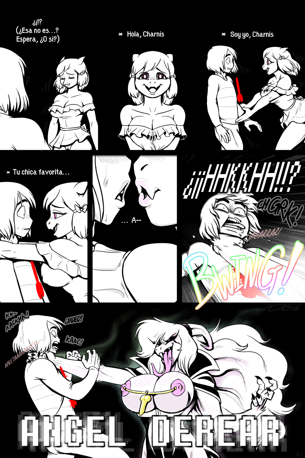UnderTail image number 254