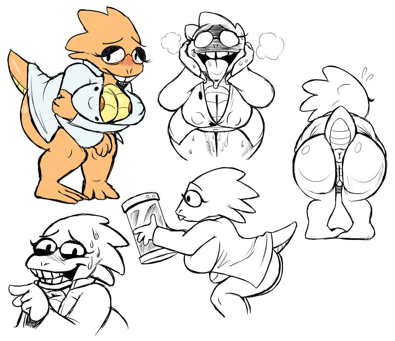 UnderTail image number 324