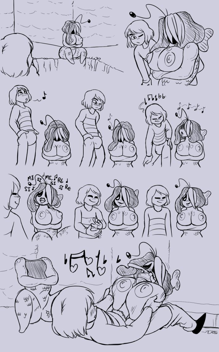 UnderTail image number 337