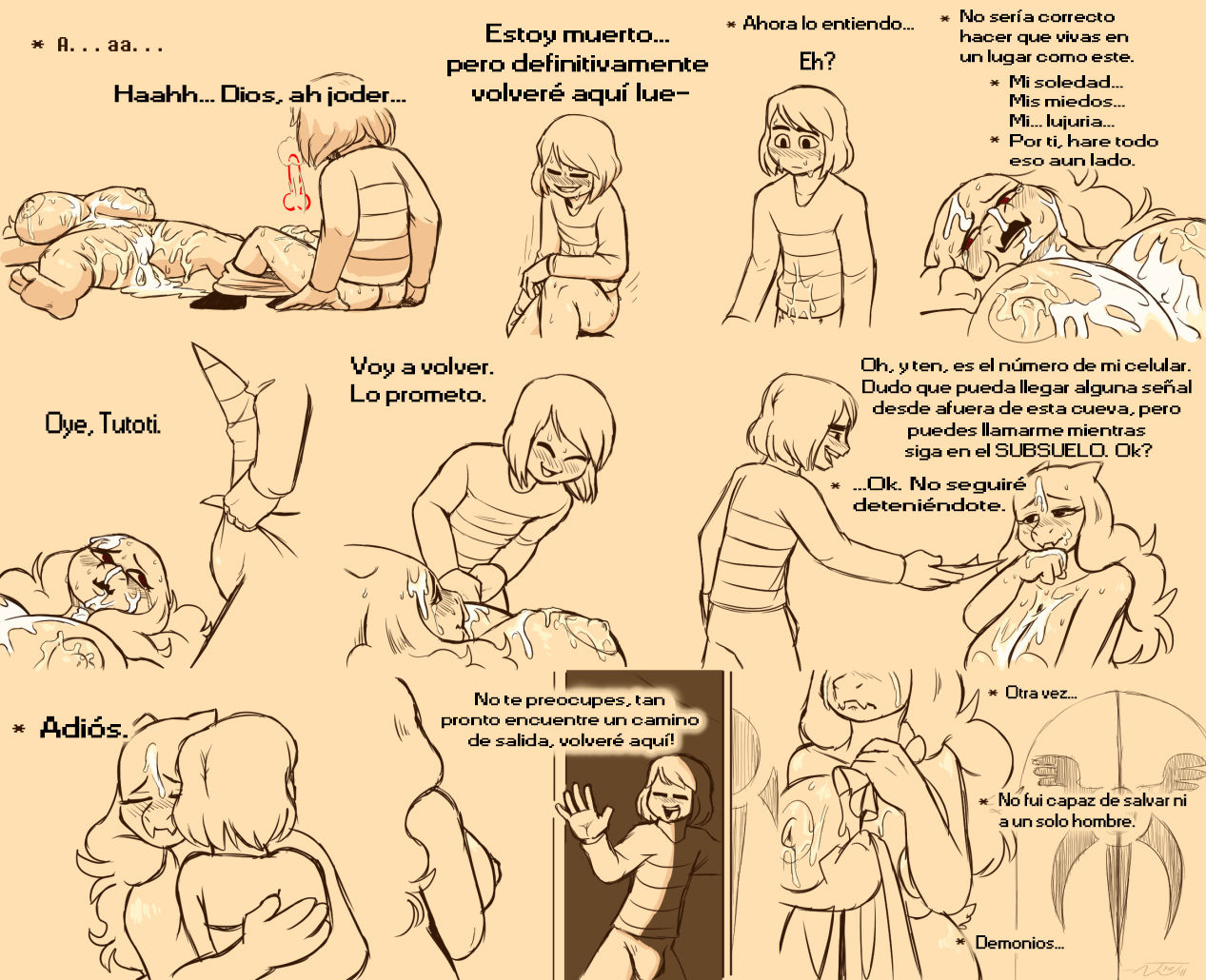 UnderTail image number 52