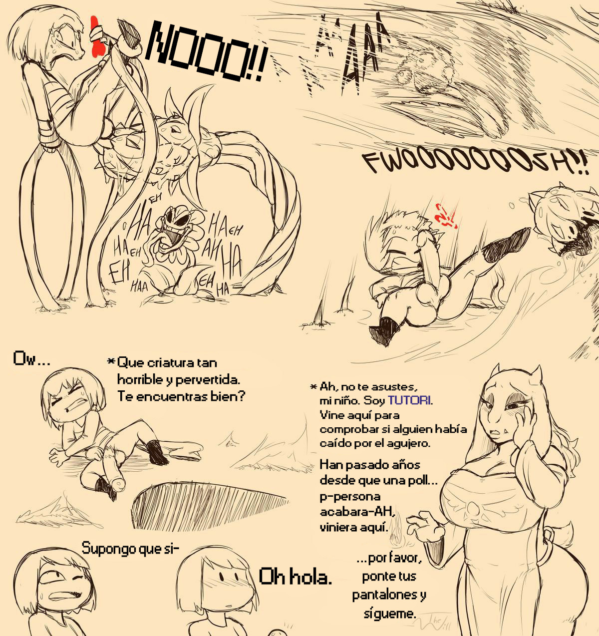 UnderTail image number 6