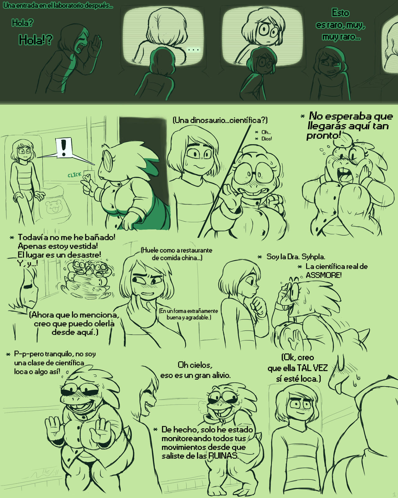 UnderTail image number 107