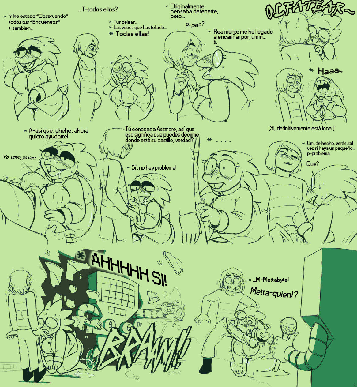 UnderTail image number 108
