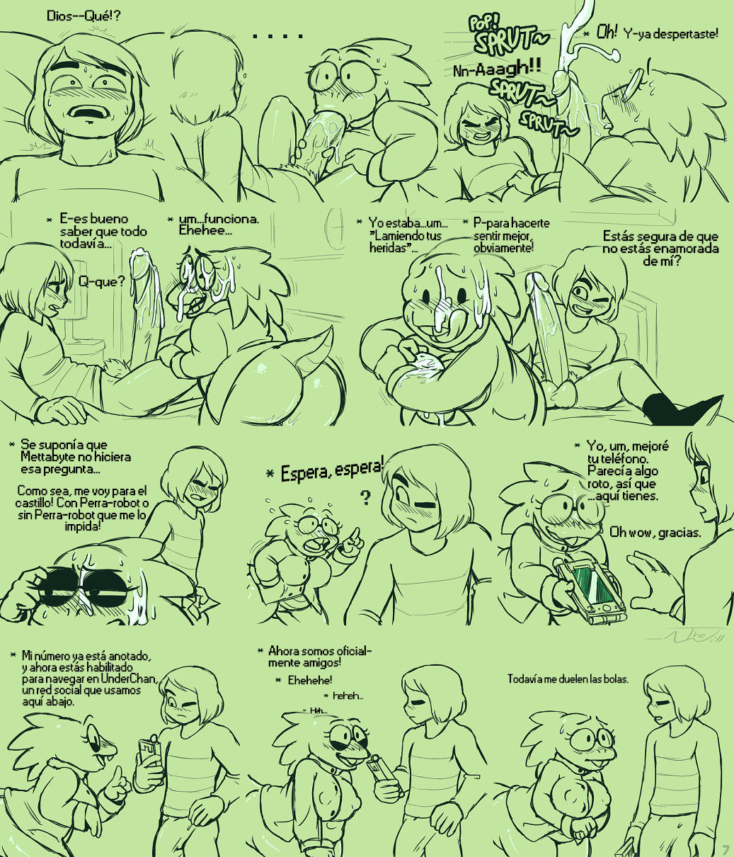 UnderTail image number 113