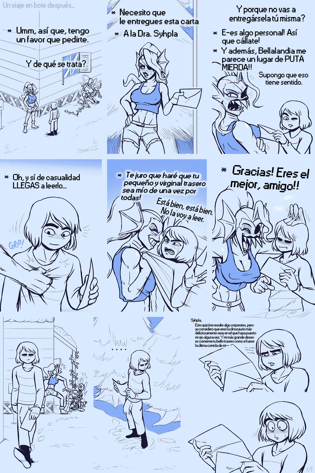 UnderTail image number 201
