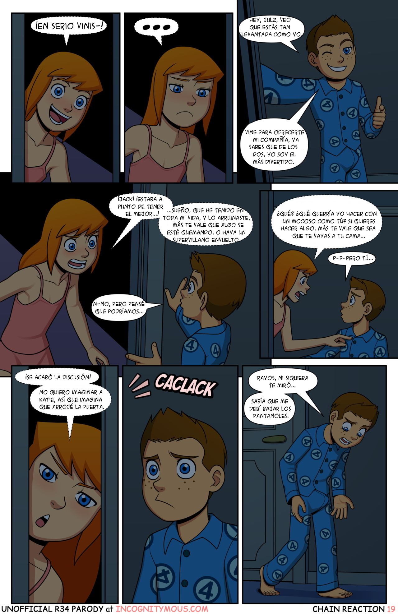Chain Reaction   -  - Ongoing image number 21