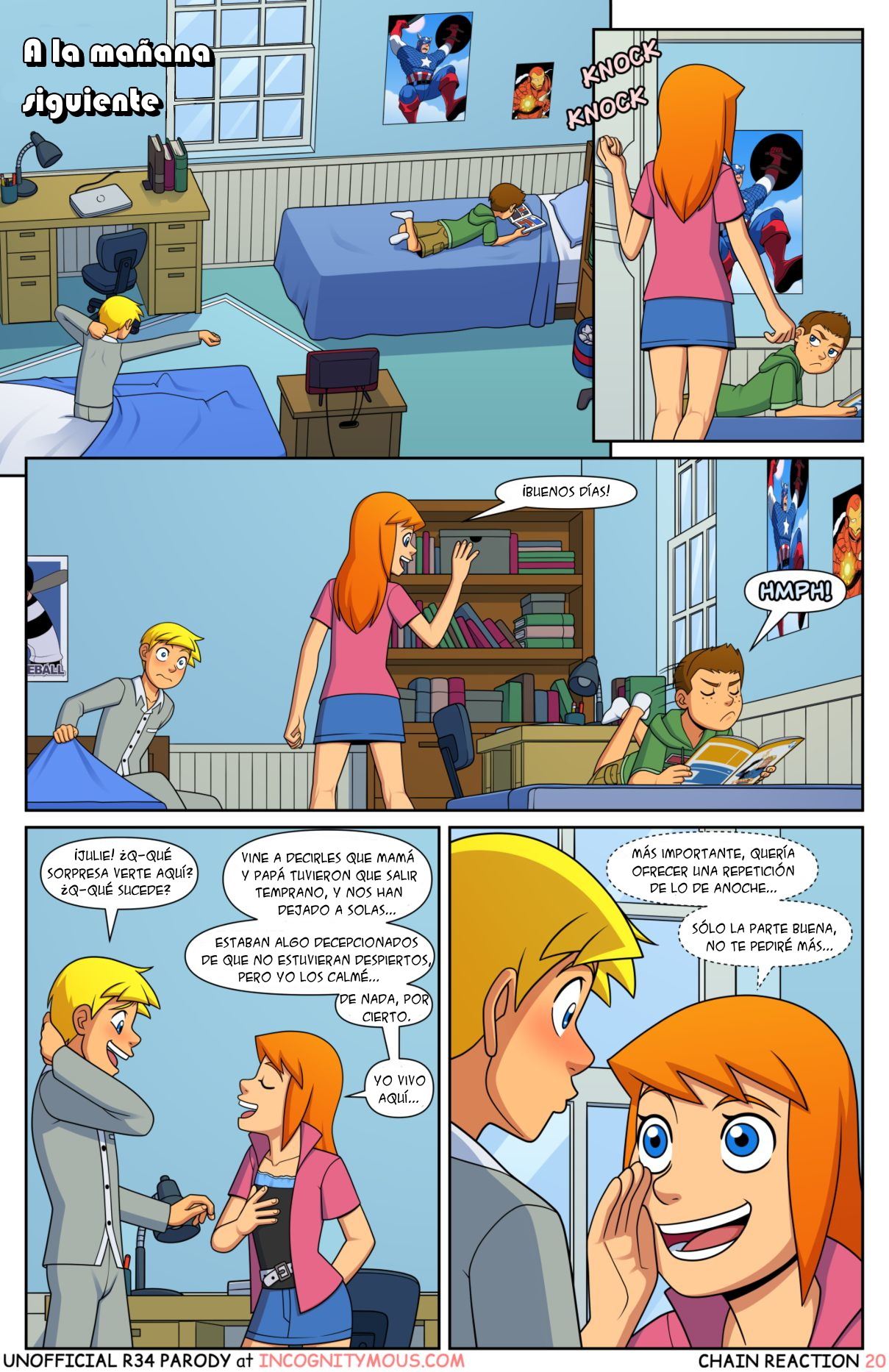 Chain Reaction   -  - Ongoing image number 22