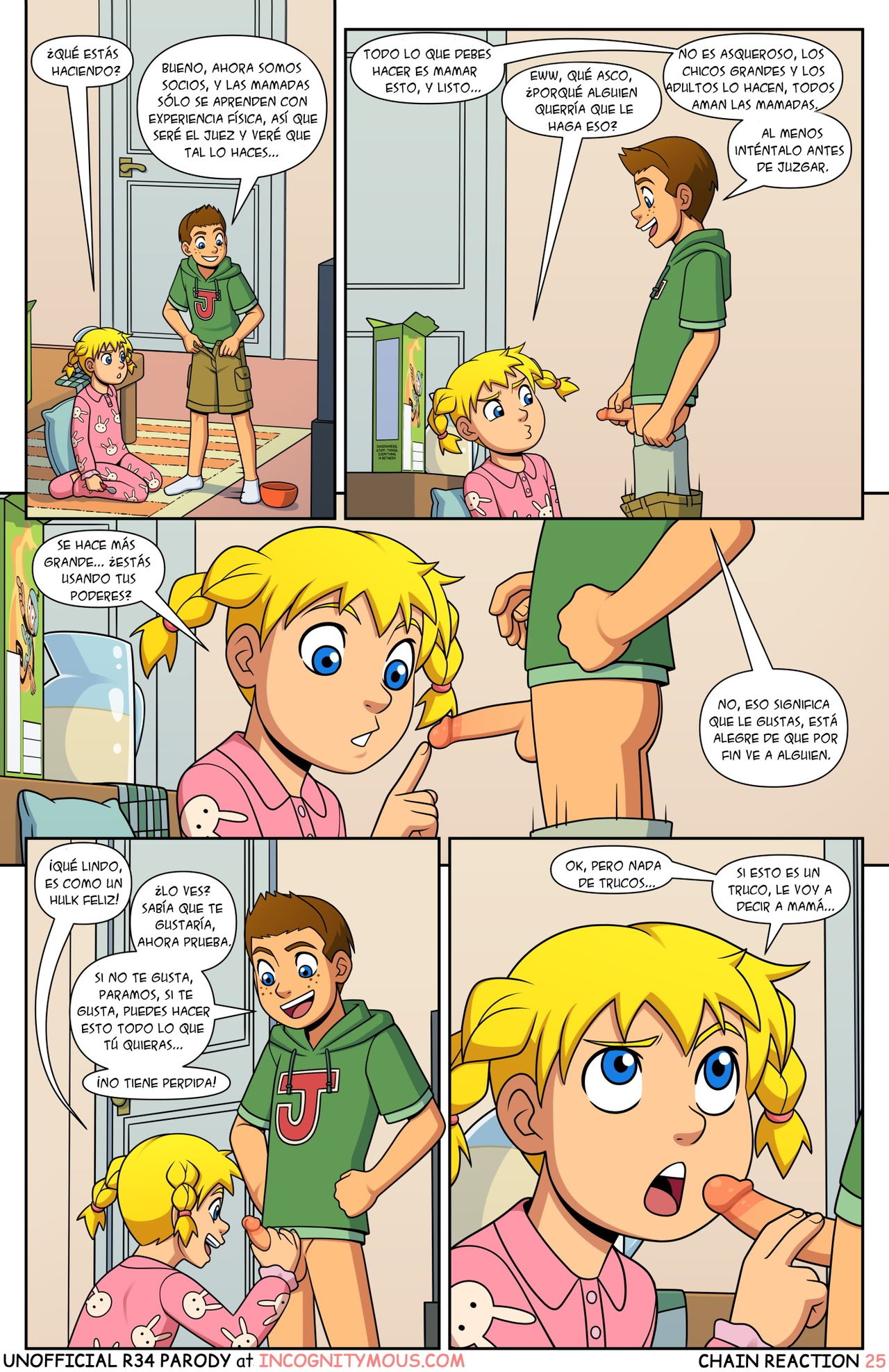 Chain Reaction   -  - Ongoing image number 27