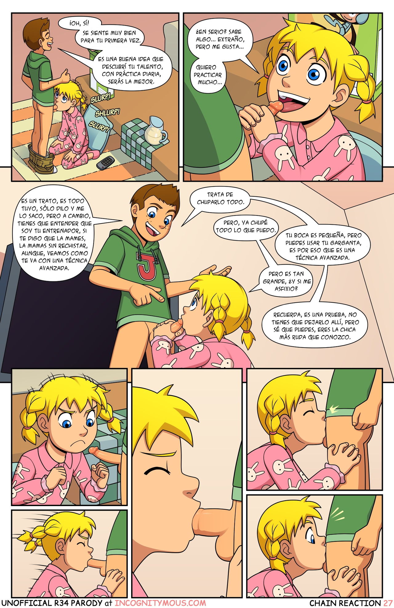 Chain Reaction   -  - Ongoing image number 29