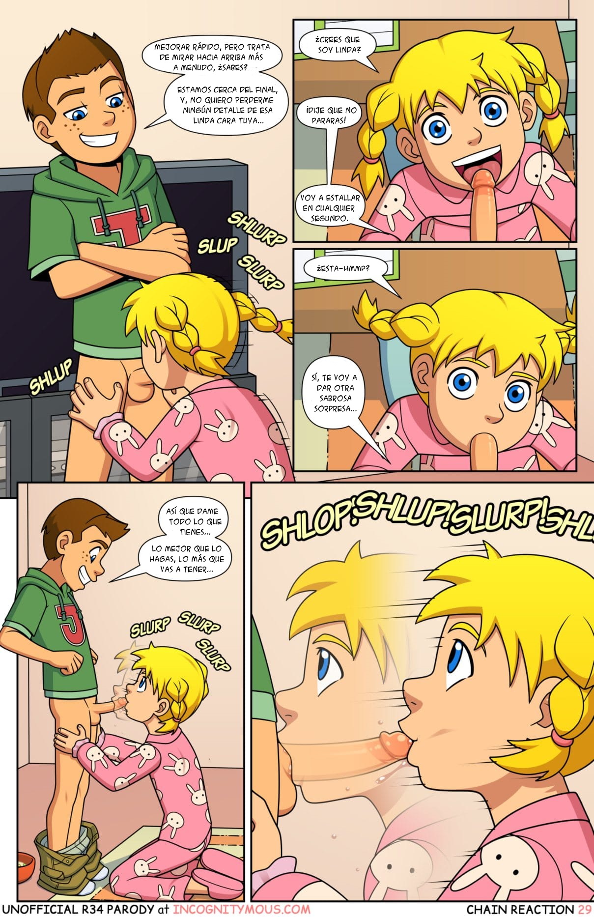 Chain Reaction   -  - Ongoing image number 31