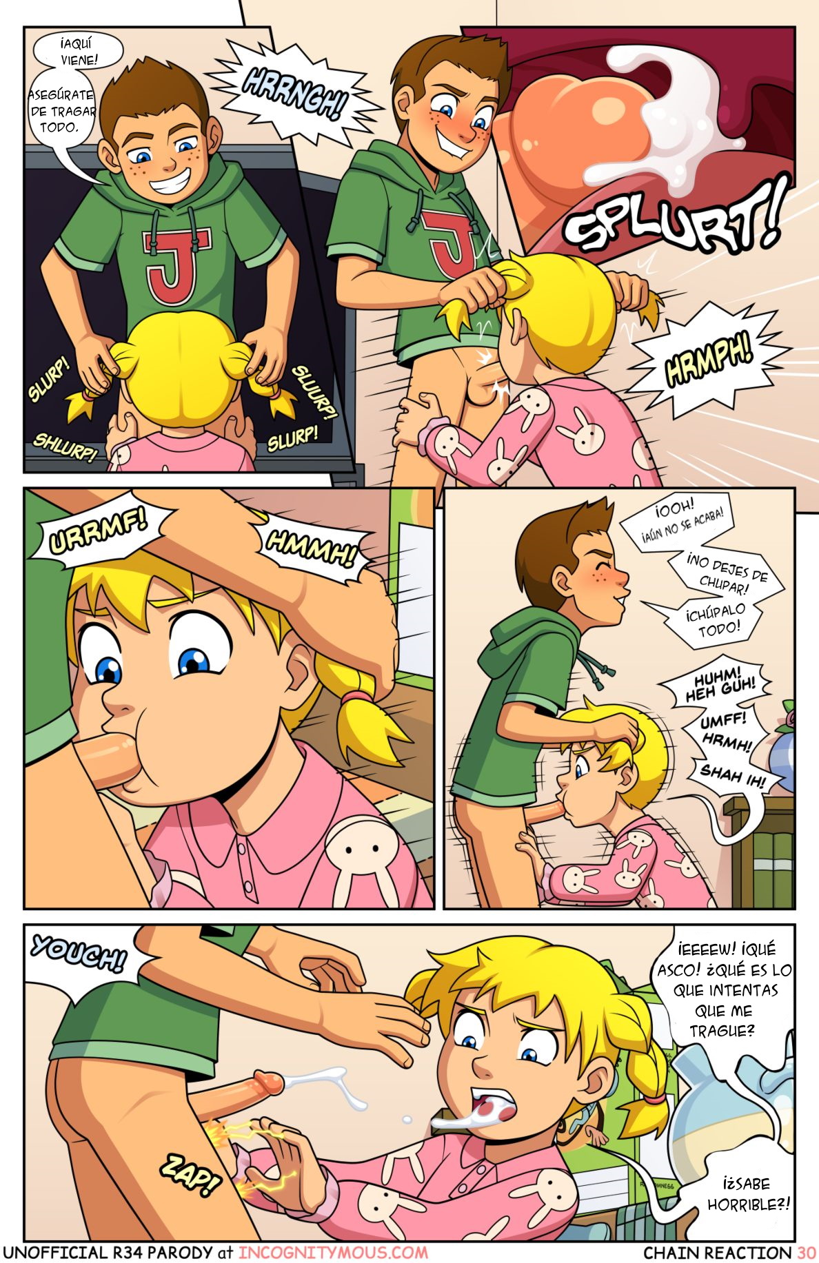 Chain Reaction   -  - Ongoing image number 32
