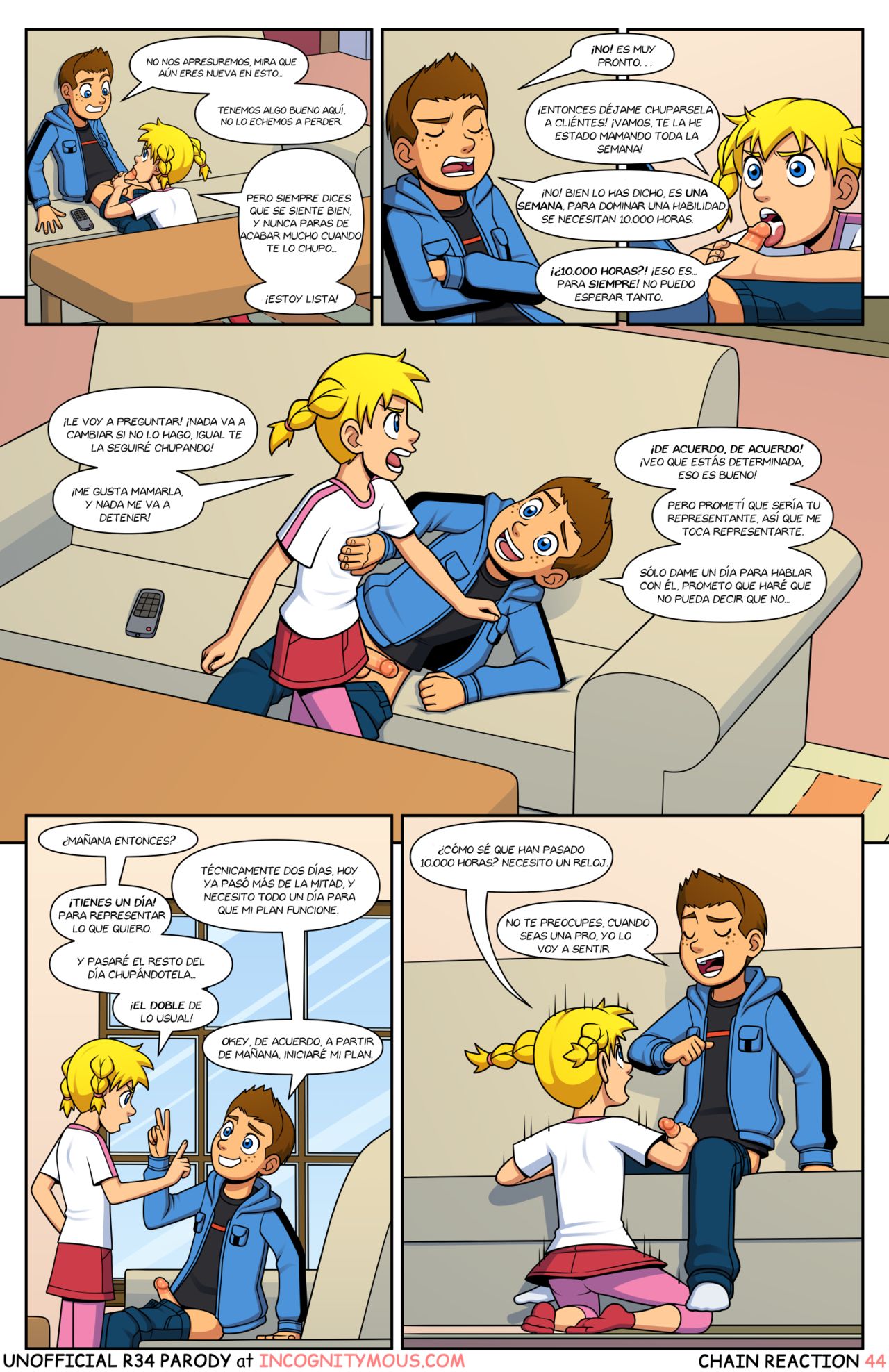Chain Reaction   -  - Ongoing image number 46