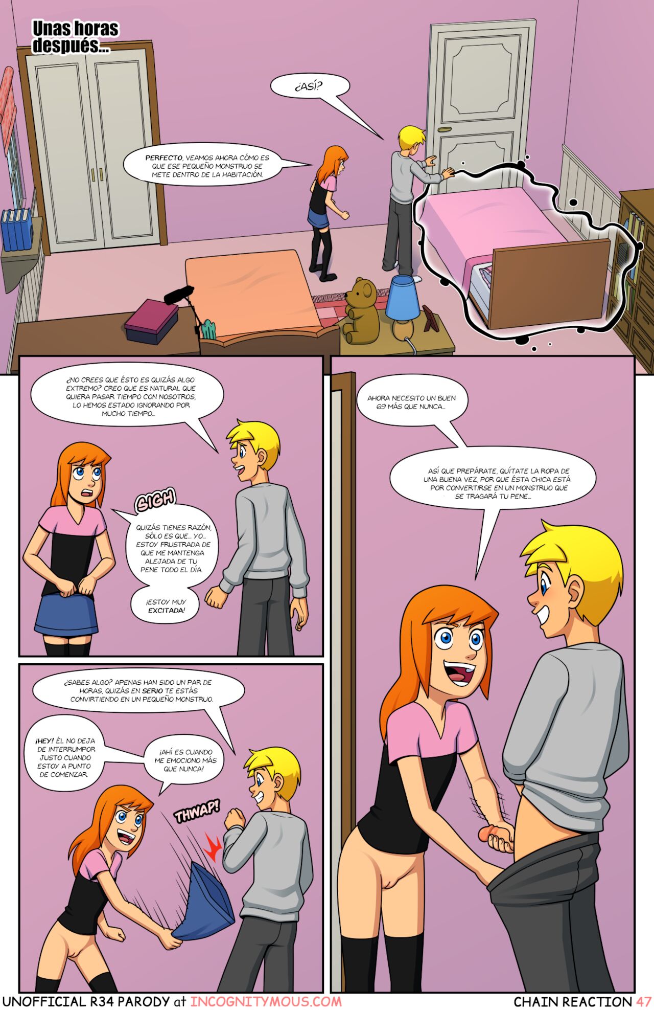 Chain Reaction   -  - Ongoing image number 49