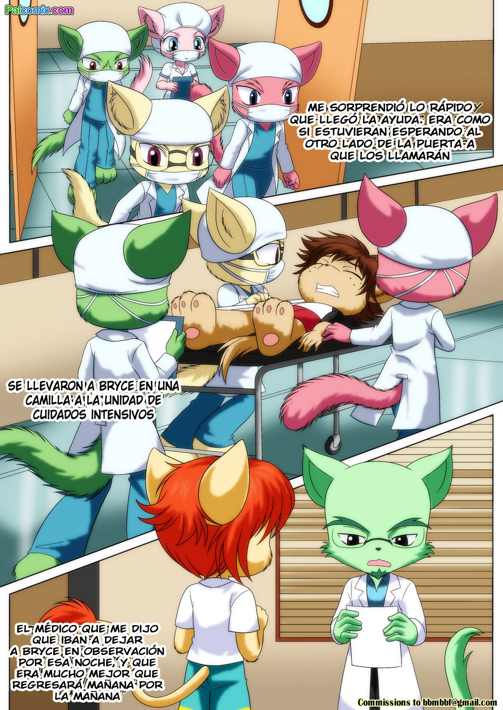 Little tails vol 8 - who am I now  LKNOFansub image number 9