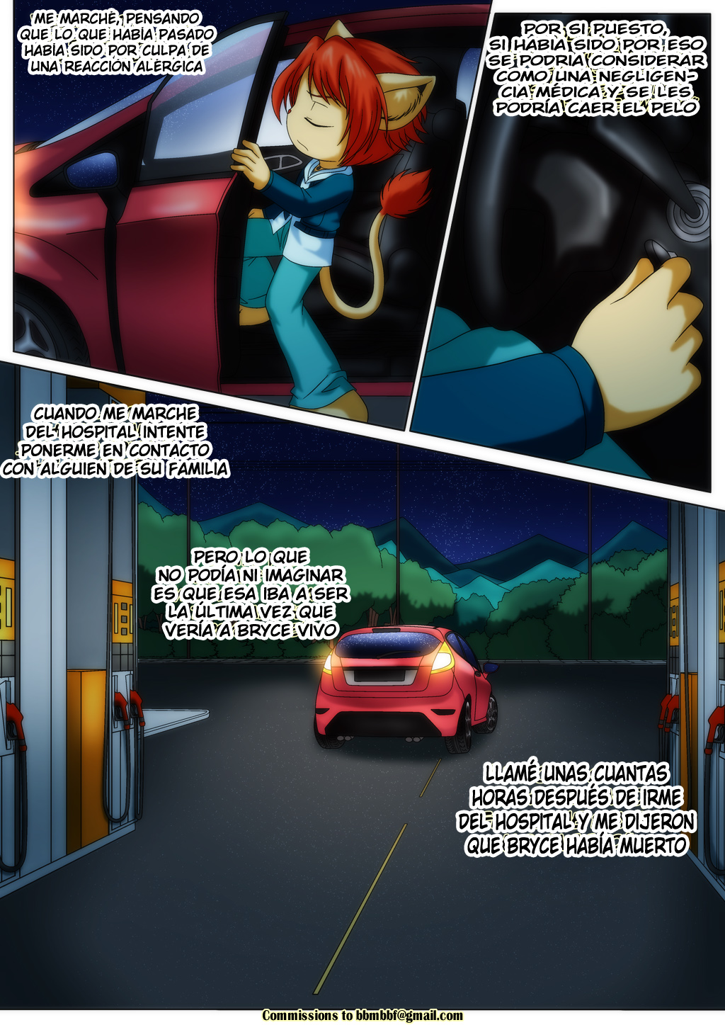 Little tails vol 8 - who am I now  LKNOFansub image number 10