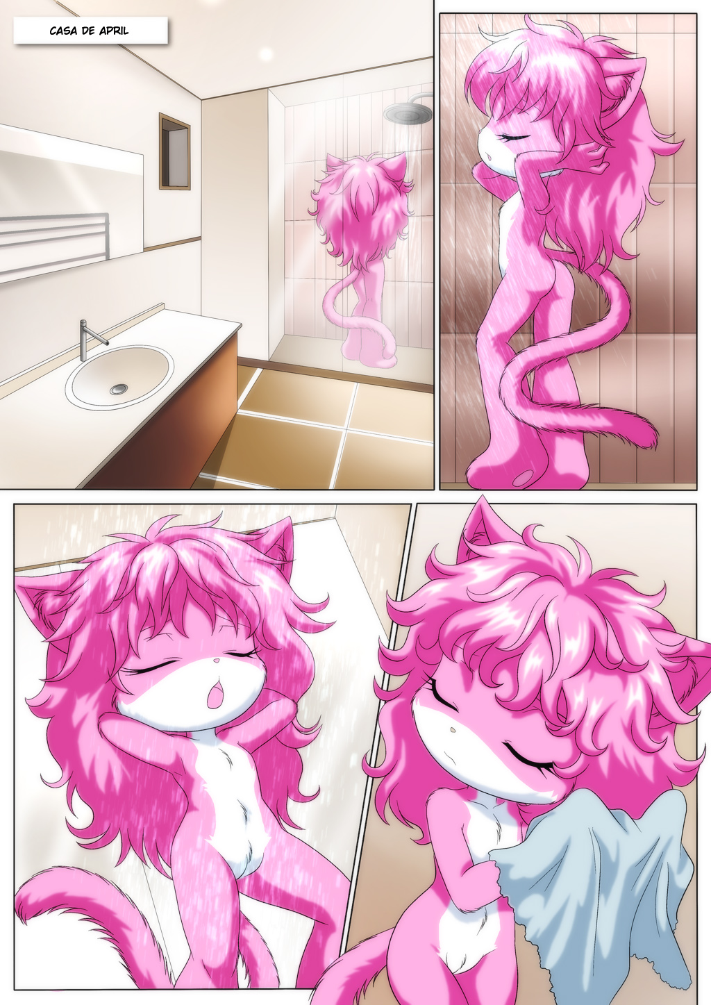 Little tails vol 8 - who am I now  LKNOFansub image number 11