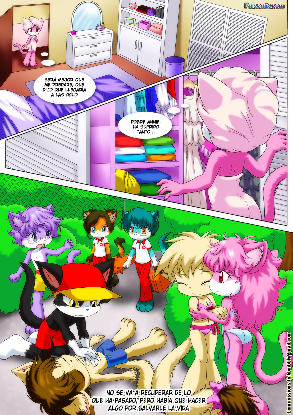 Little tails vol 8 - who am I now  LKNOFansub image number 12