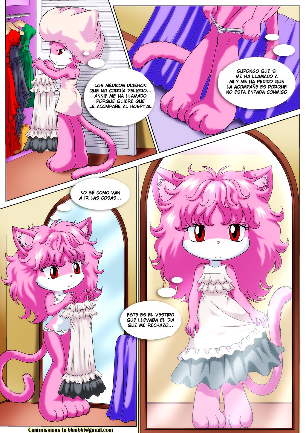Little tails vol 8 - who am I now  LKNOFansub image number 13