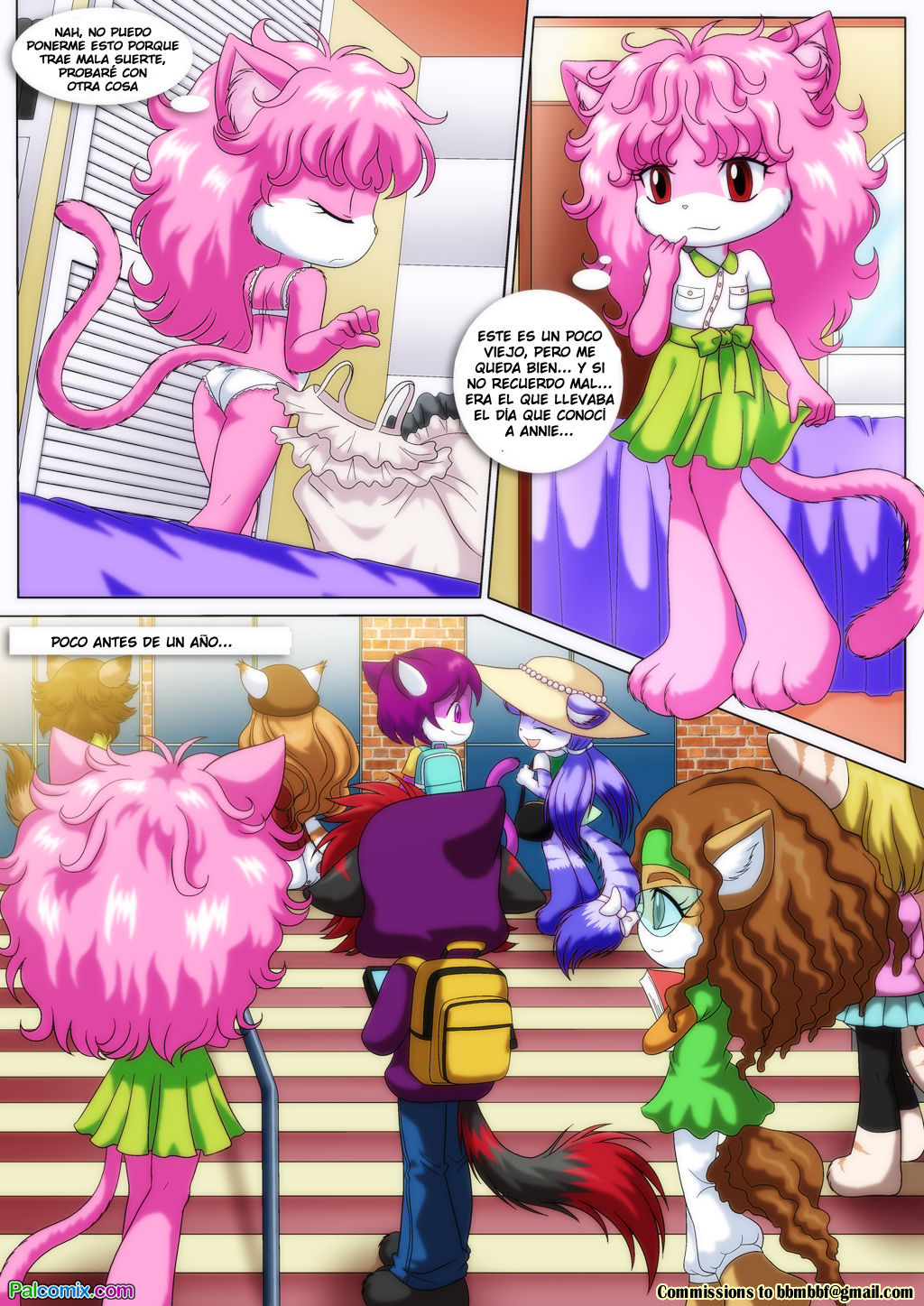 Little tails vol 8 - who am I now  LKNOFansub image number 14