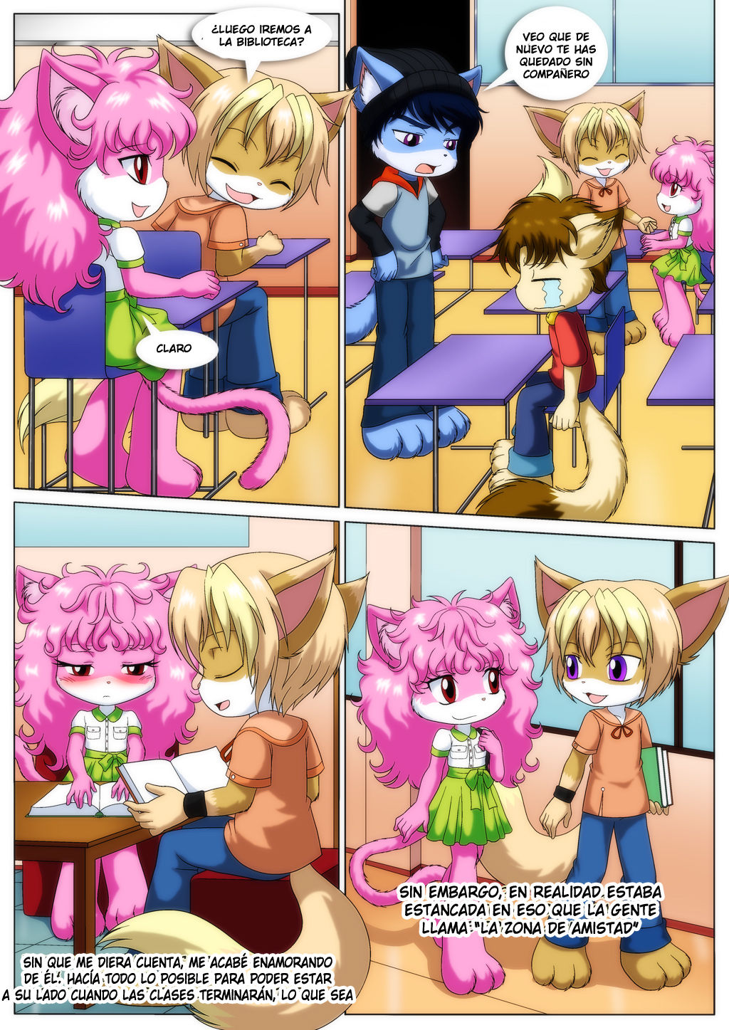 Little tails vol 8 - who am I now  LKNOFansub image number 16