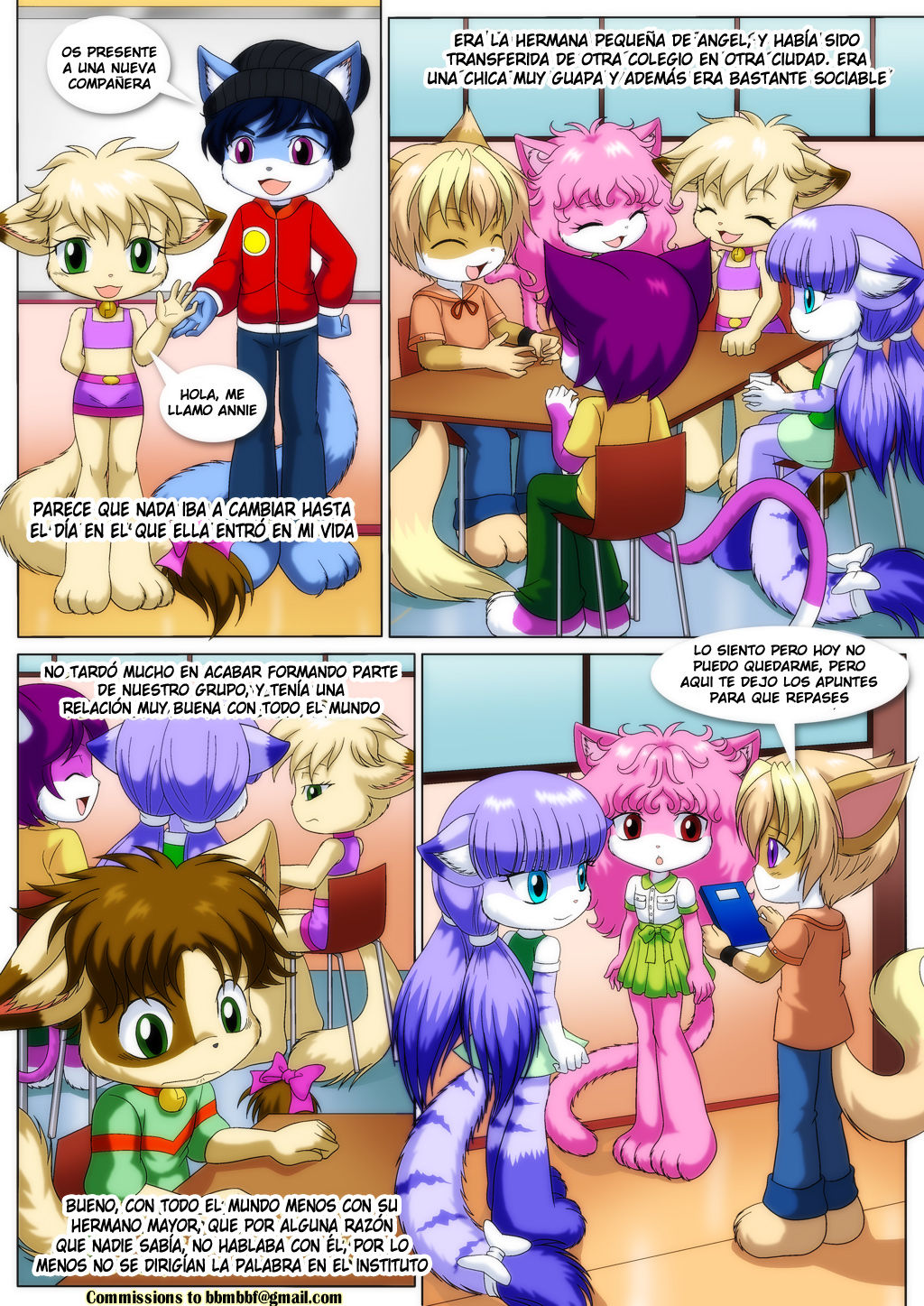 Little tails vol 8 - who am I now  LKNOFansub image number 17