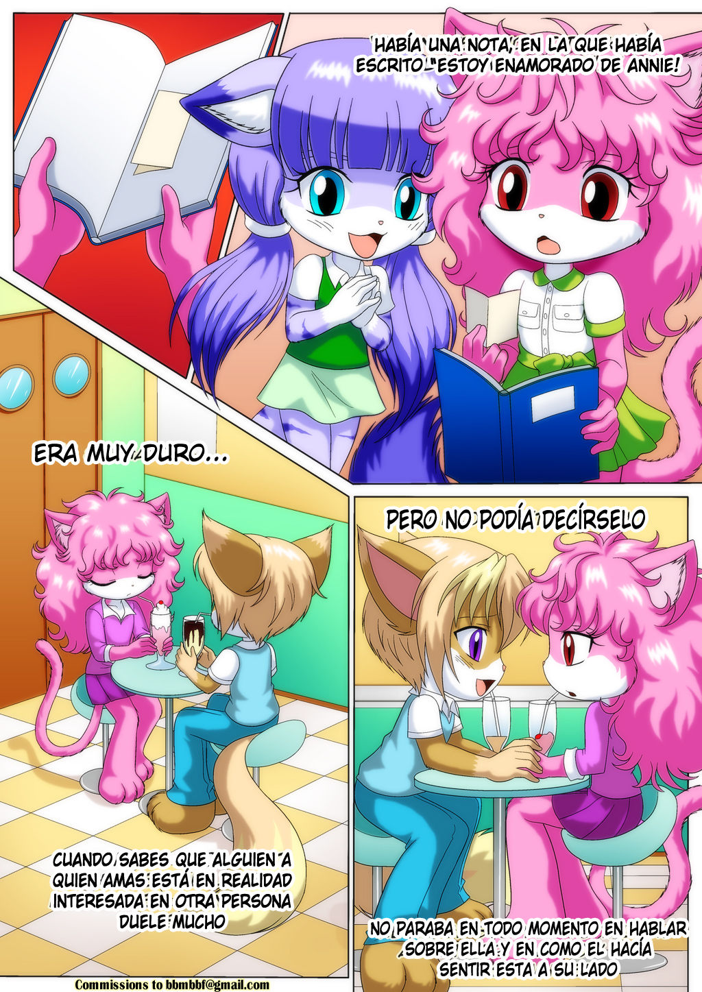 Little tails vol 8 - who am I now  LKNOFansub image number 18