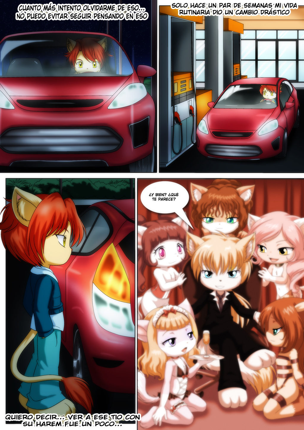 Little tails vol 8 - who am I now  LKNOFansub image number 1