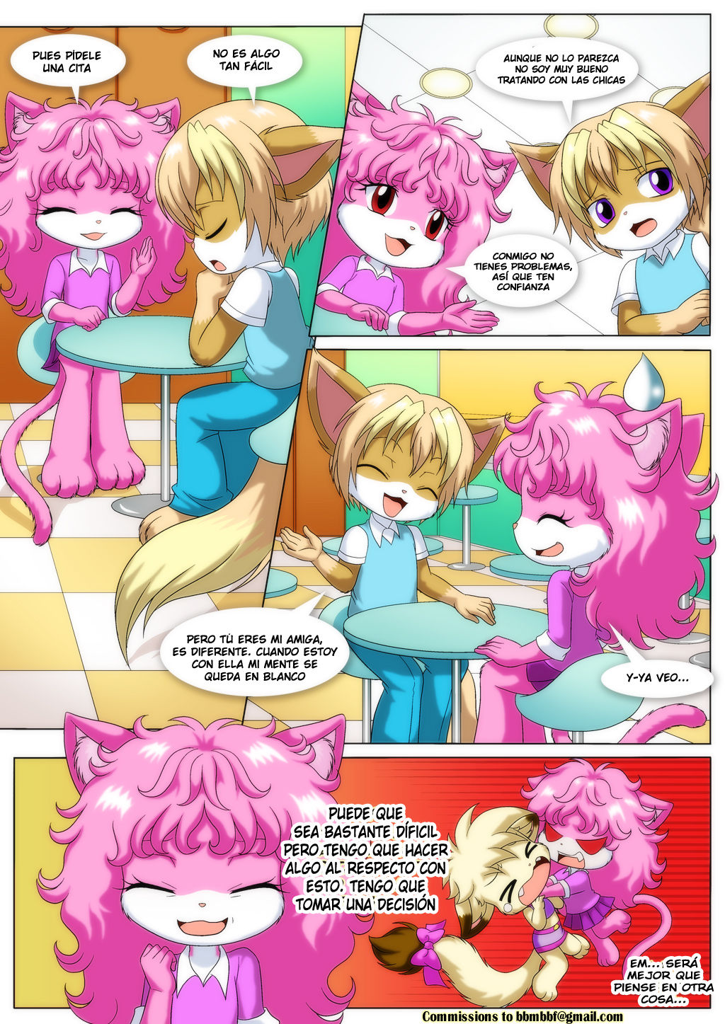 Little tails vol 8 - who am I now  LKNOFansub image number 19