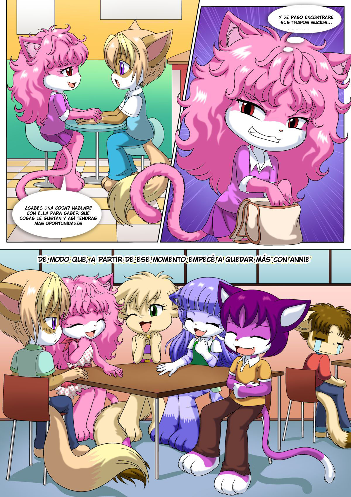 Little tails vol 8 - who am I now  LKNOFansub image number 20