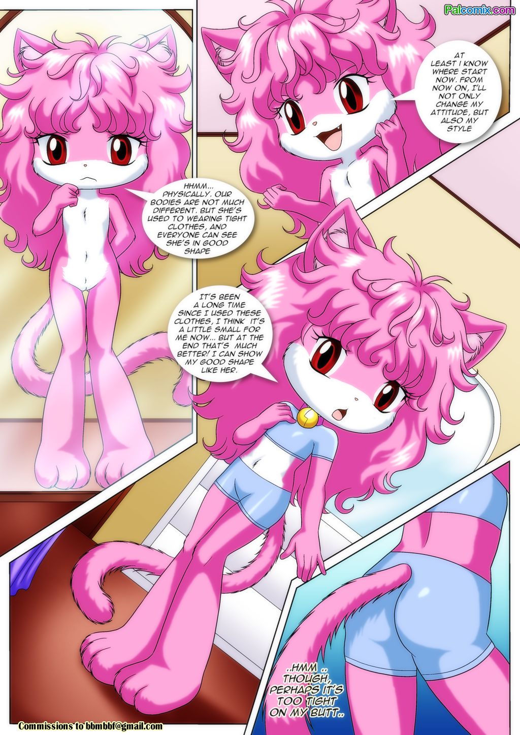 Little tails vol 8 - who am I now  LKNOFansub image number 22