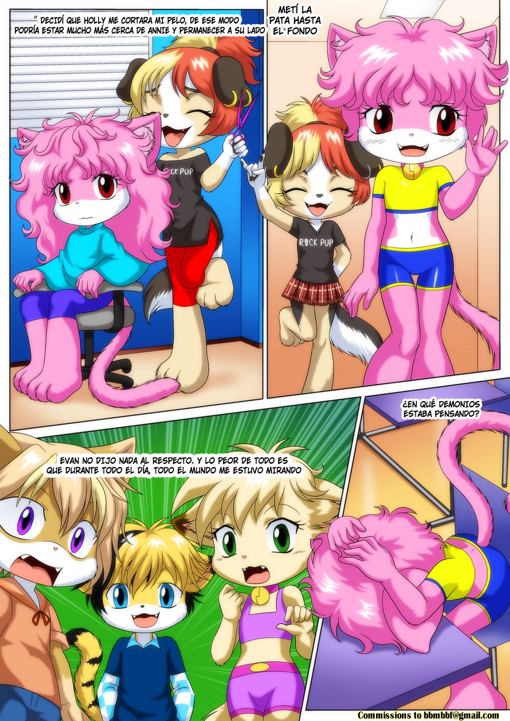 Little tails vol 8 - who am I now  LKNOFansub image number 24
