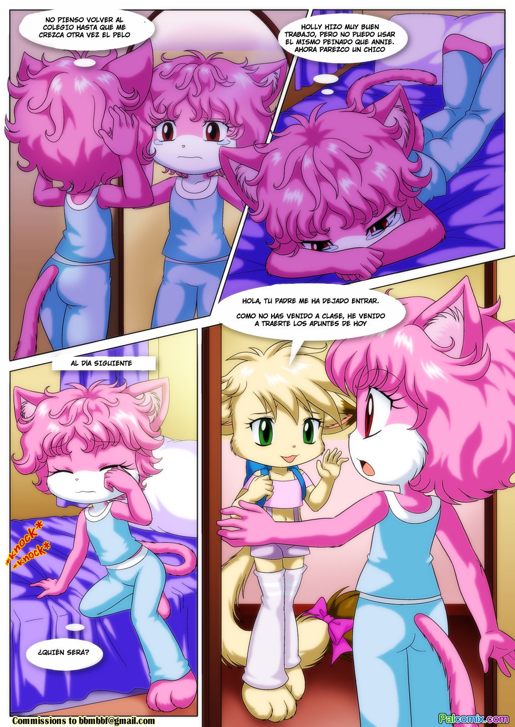 Little tails vol 8 - who am I now  LKNOFansub image number 25